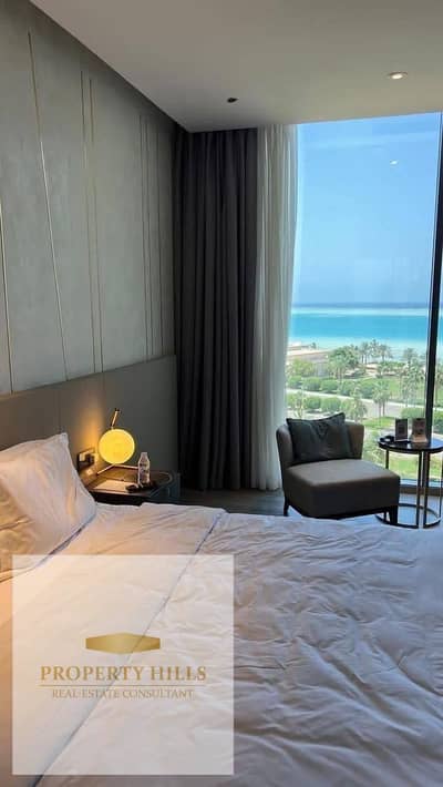Fully Finished Chalet for Sale with ACs & Kitchen in Azha North, Ras El Hekma