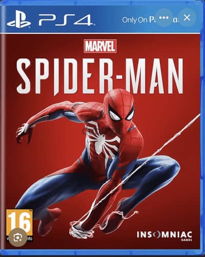 Spider Man PS4 cd