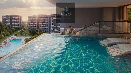 Duplex for sale in a prime location in R8, directly facing an international university and a 5-star hotel in the New Administrative Capital.