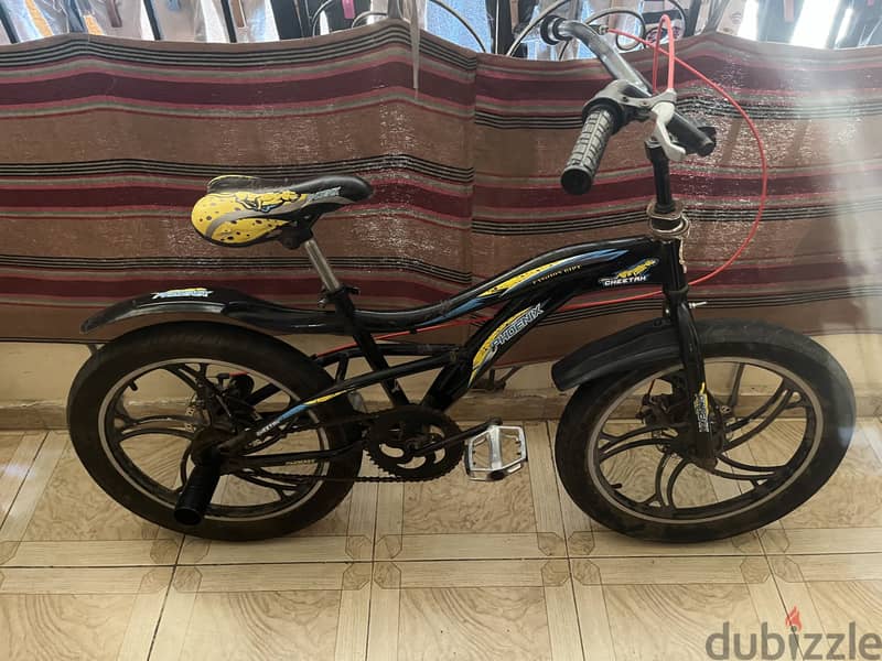 BMX bicycle 1