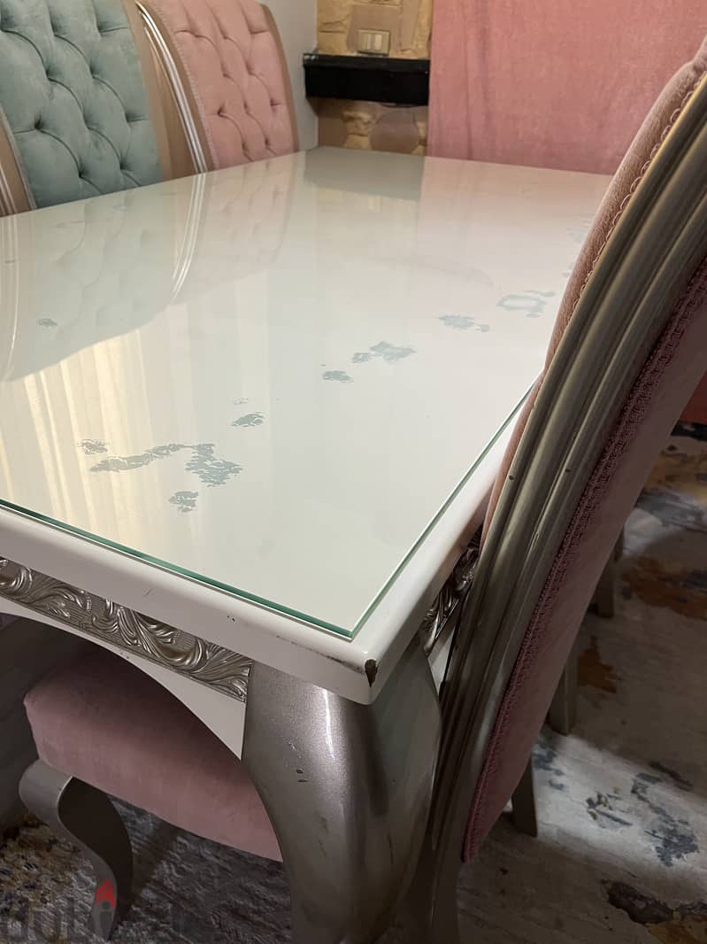 Dining table 2