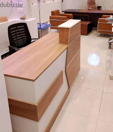 كونتر استقبال  MDF