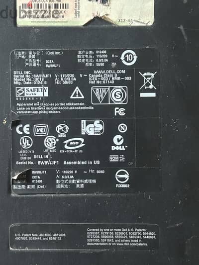 Dell Workstation dual intel Xeon استيراد الخارج بالشاشة استعمال خفيف