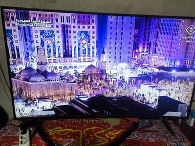 سامسونج تليفزيون سمارت ٥٥ منحني 4k رسيفير داخلي