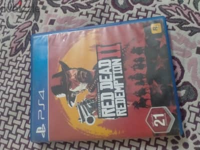 لعبه ردد 2 red dead redemption 2 بحاله ممتازه