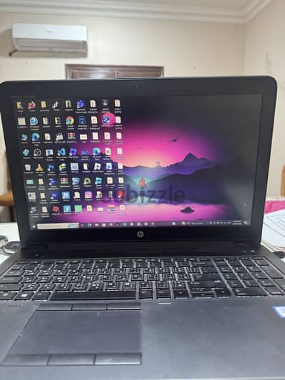 Hp zbook g3 4g ram