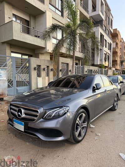 Mercedes-Benz E180 2017 Avangard