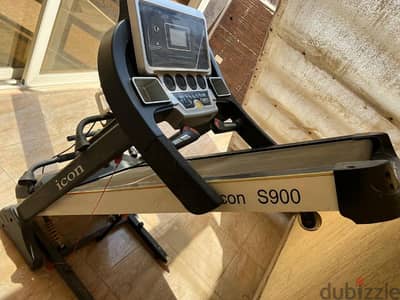 مشايه كهربائيه تريد ميل ماركه Icon S900 حاله ممتازه وسعر لقطه