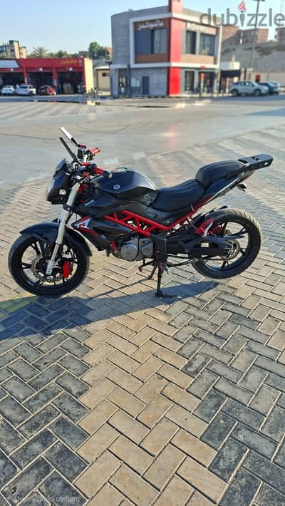 Beneli TNT 150