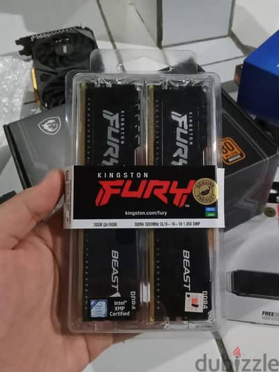 ram fury kingston ddr4