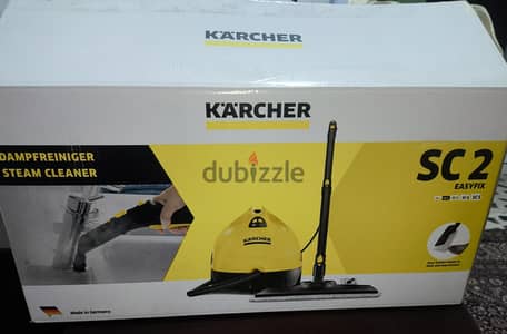 مكنسه كارشر بخار تنظيف وتعقيم بالماء Karcher SC2 EasyFix