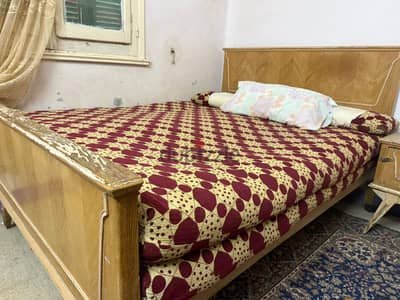 اوضة نوم زان كامله مع تسريحه ومراتب