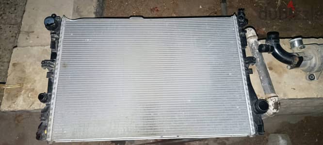Radiator & Water pump