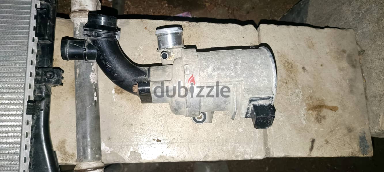 Radiator & Water pump 1
