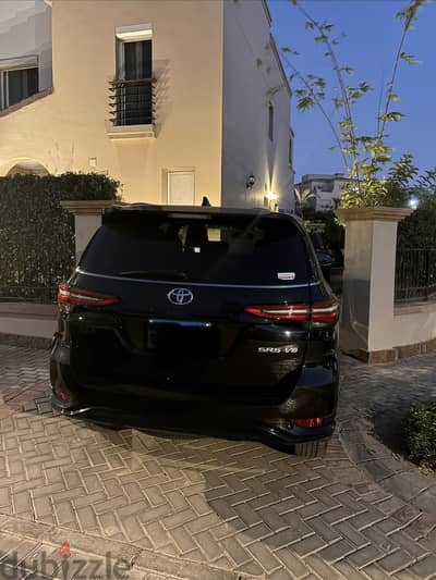 Toyota Fortuner 2026 sport edition