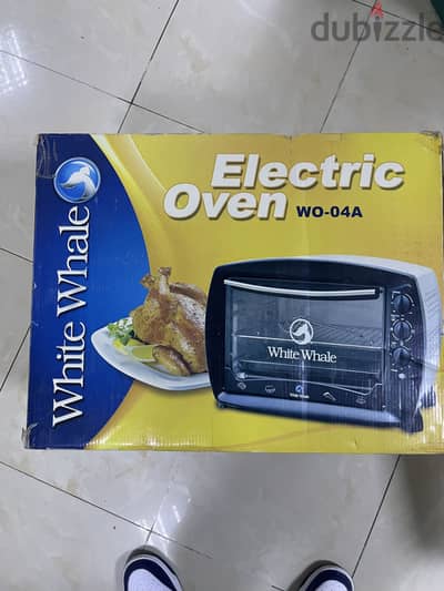 White whale electric oven