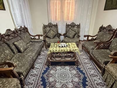انترية ارابيسك خشب زان