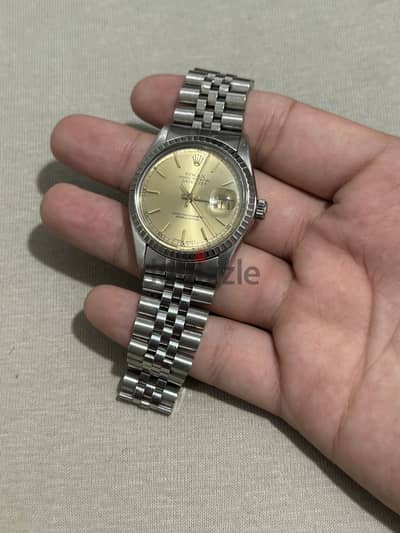Original Rolex Oyster Perpetual Datejust