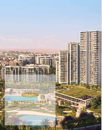 Lowest price fully finished apartment with ACs in ZED East New Cairo by Ora, prime location with only 5% down payment.