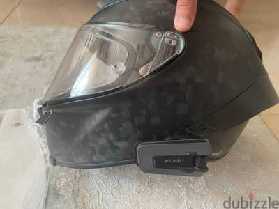 AGV Pista GP RR Special Edition Futuro Carbon Helmet Size XL
