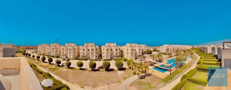 Luxury Penthouse with Private Roof for Sale in Amwaj | Direct Pool View | Panoramic Sea View | Prime North-Facing Location