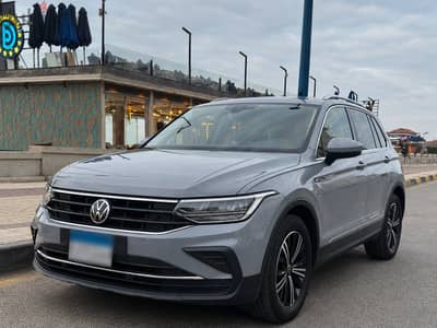 Volkswagen Tiguan 2021 Elegance