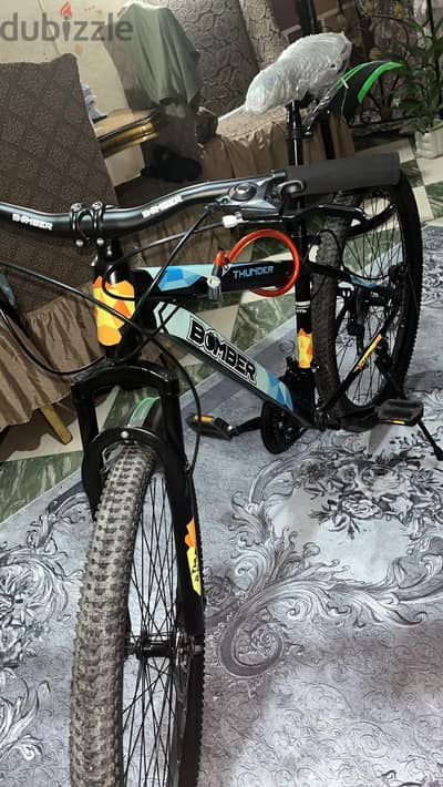 عجله bomber thunder مقاس 27.5