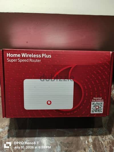 راوتر هوائي من فودافون Home wireless 4G