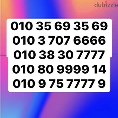Number Vodafone