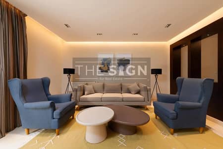 Furnished duplex for rent SODIC Eastown ,