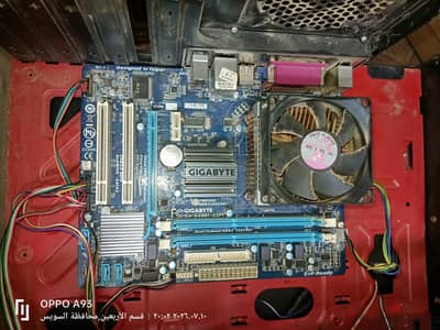 مازر بورد جيجا بايت GA-G41MT-S2PT