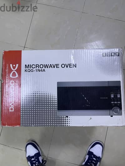 Daewoo electric microwave oven