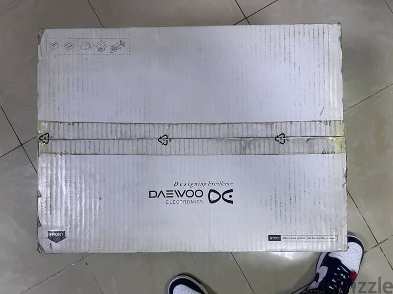 Daewoo electric microwave oven 4