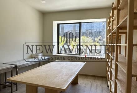 Plaza View Fully Finished Office in Lake View For Rent New Cairo