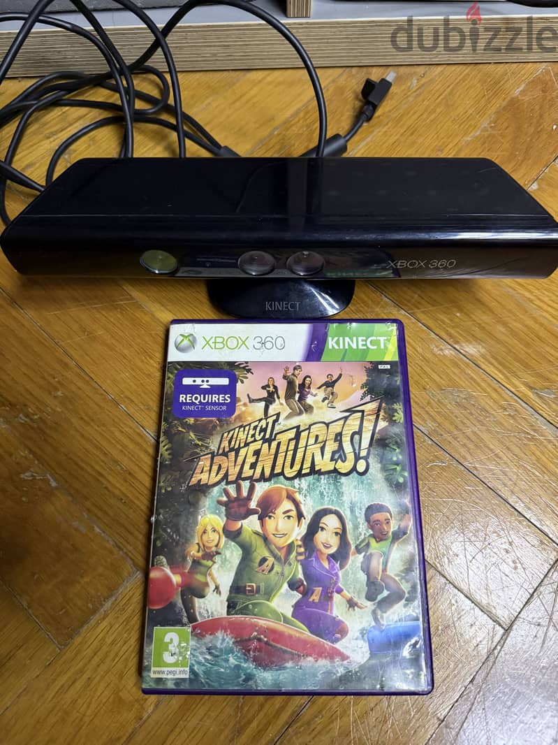 Xbox360 Kinect Original Camera Like New 2