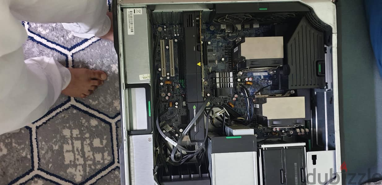 hp z600 1