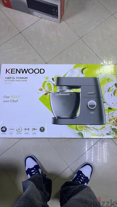 Kenwood chef xl titanium 1200W