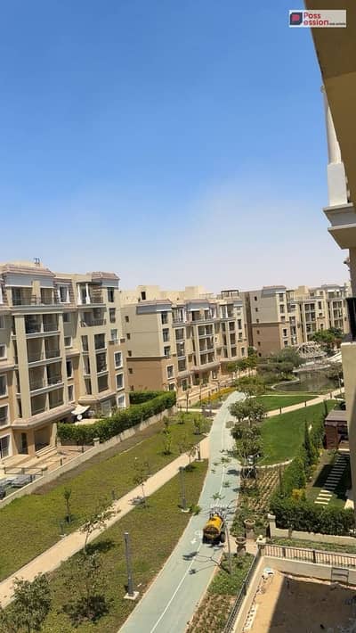 3bed apartment with garden for sale in sarai compound beside madinaty 3bed apartment with garden for sale in sarai compound beside madinaty