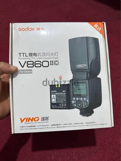 فلاش جودوكس V860 ii  للكانون