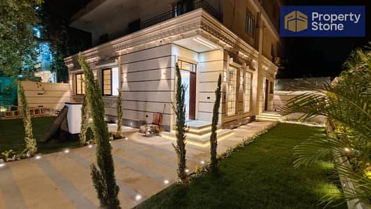 For Sale – Ground Floor Apartment with Private Garden in the Heart of New Maadi |