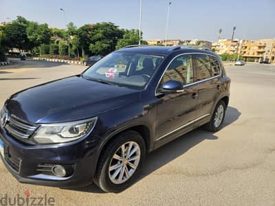 Volkswagen Tiguan 2016