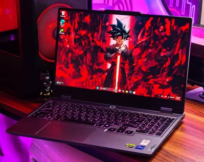 الوحش Lenovo LOQ Gaming Core i7-13650HX | RTX 4060 8GB ​كسر زيرو