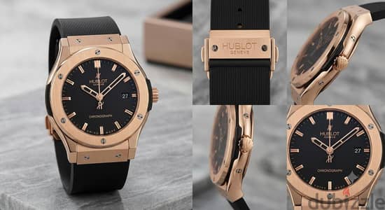 ساعه Hublot هاي هاى كوبي جديده لم تستخدم