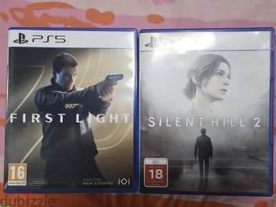 007 First Light & Sillent Hill 2