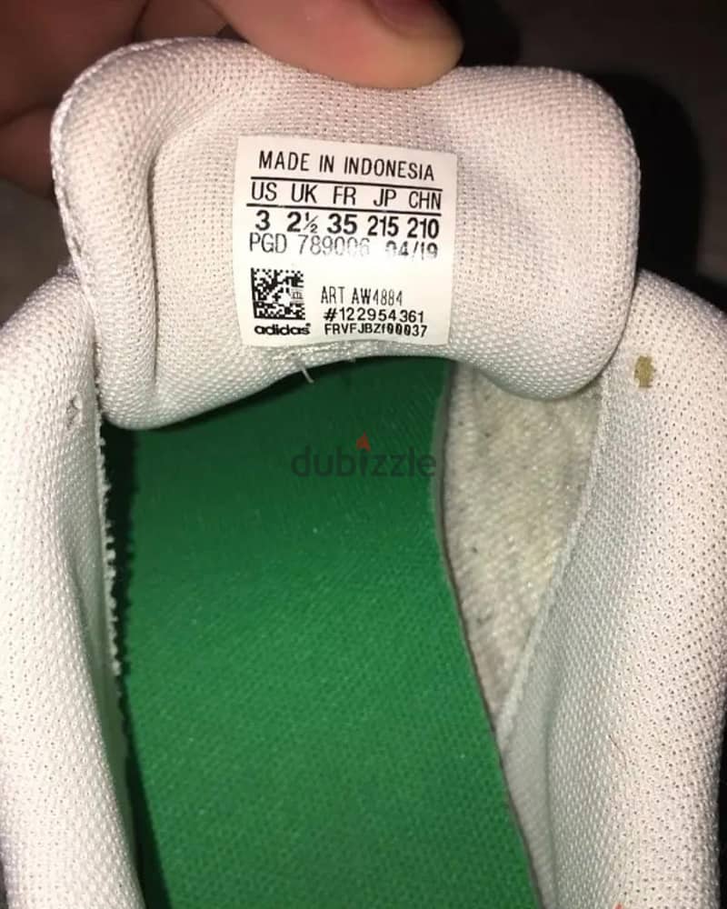 Adidas original shoes size 35 eu 1