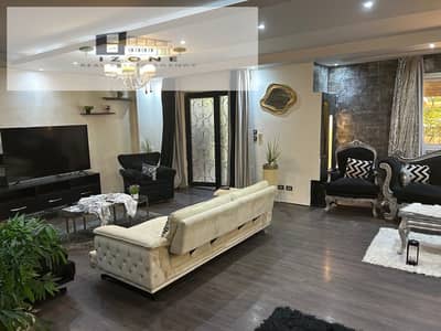 أفضل سعر شقة للبيع في الرحاب Al Rehab City القاهرة الجديدة New Cairo بمساحة 197 متر وحديقة 45 متر تشطيبات خاصة وجاكوزي