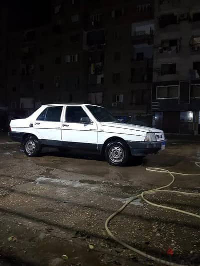 فيات ريجاتا 87 معدلة بالكامل صالون لانوس وغاز كاش.