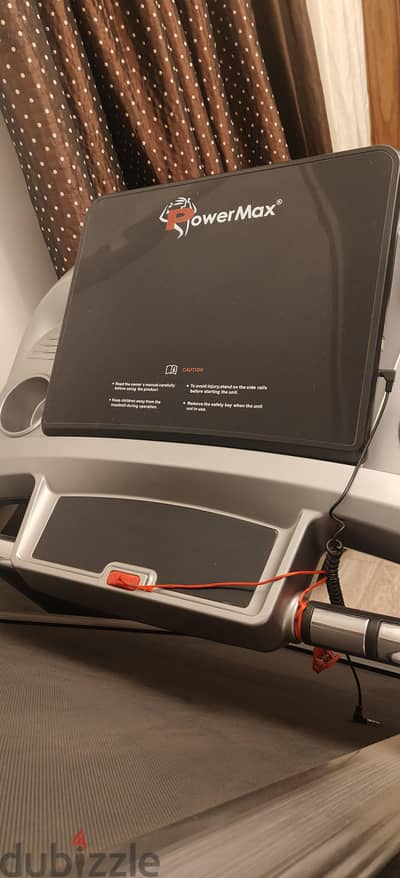 مشاية كهربائية PowerMax TDA-500 حالة الزيرو