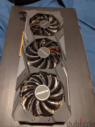 كرت rx5700xt gigabyte 3fan rgb