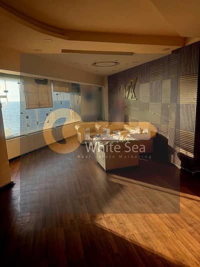 Duplex administrative headquarters for rent in Camp Shizar, direct sea view